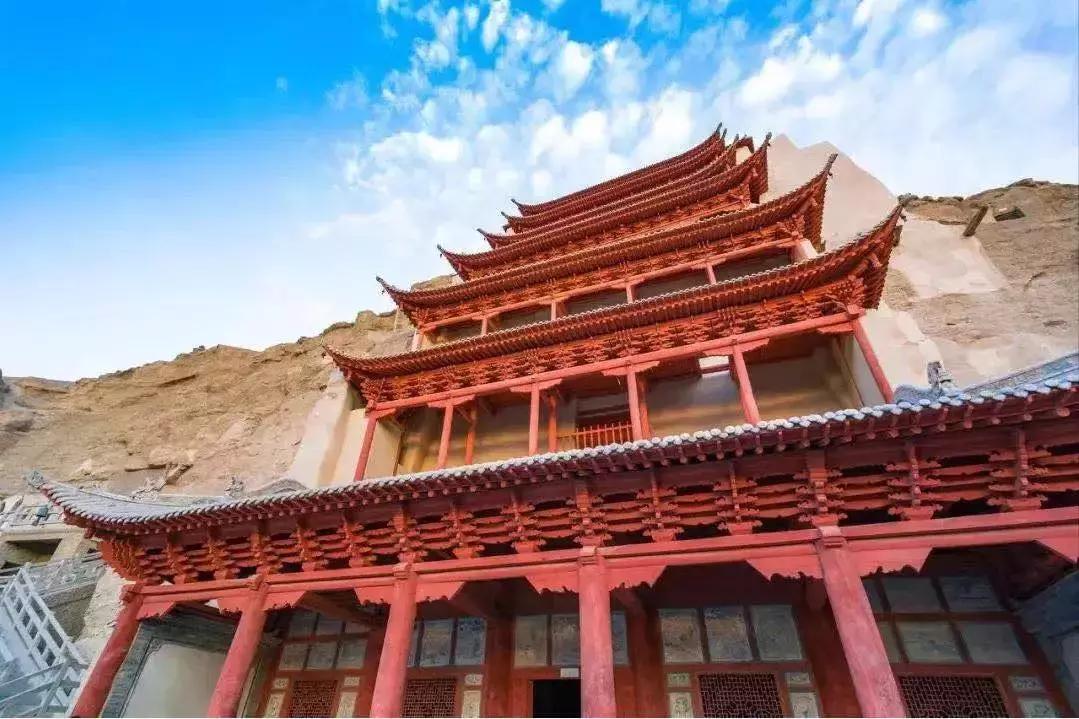 敦煌高铁风景,敦煌一路美景