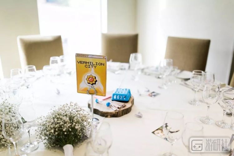 宝可梦婚礼布置,森系宝可梦婚礼