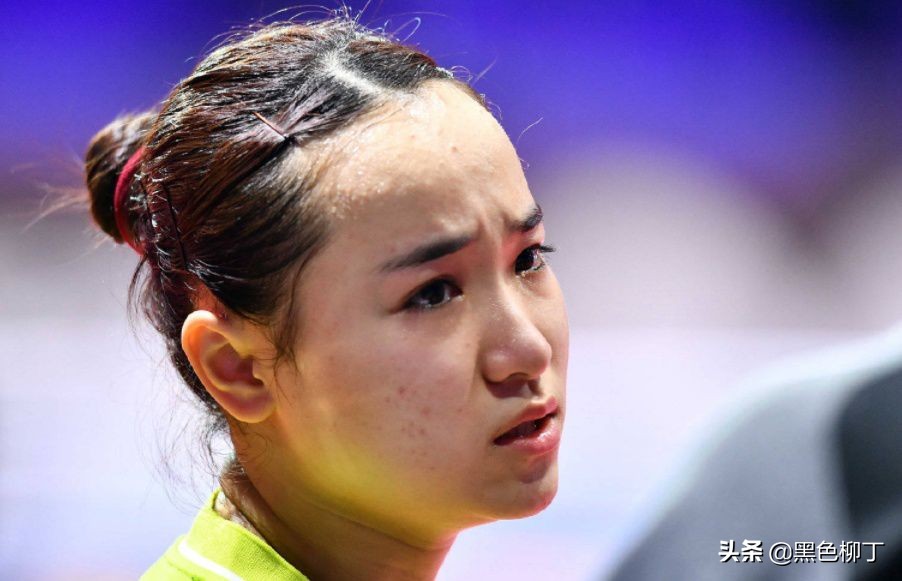 伊藤美诚改变国乒格局,伊藤美诚惨败后责怪球拍
