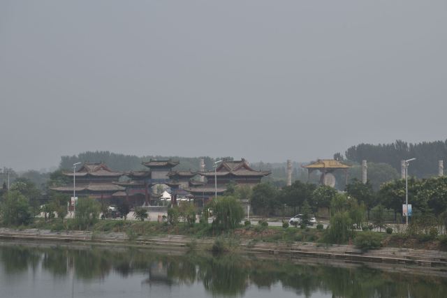 从永年广府古城到永年政府街,永年广府古城离永年朱山公园多远