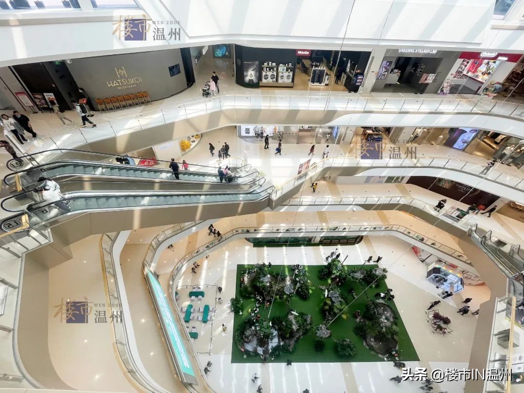 温州鹿城商业综合体排名,温州老城区综合体