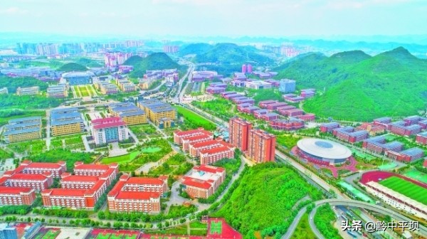 贵阳市贵安新区花溪大学城,贵阳花溪大学城布局