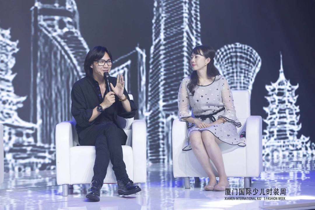 厦门儿童时装周,少儿时装周开幕仪式