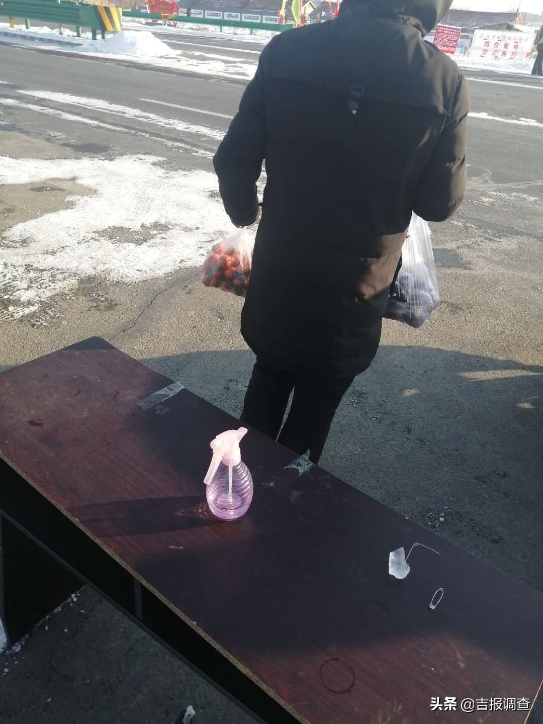 东丰县大兴镇安胜村农民*党**员朱天军:助力疫情防控,变身代购小哥