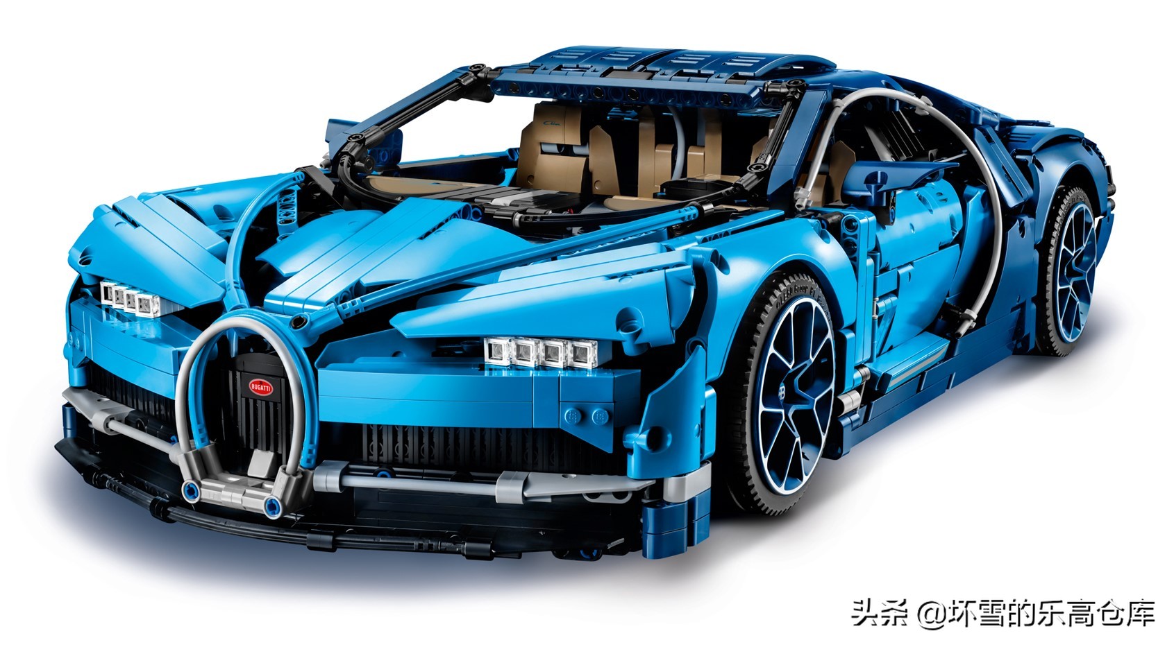 乐高积木布加迪跑车,积木不仅仅是玩具