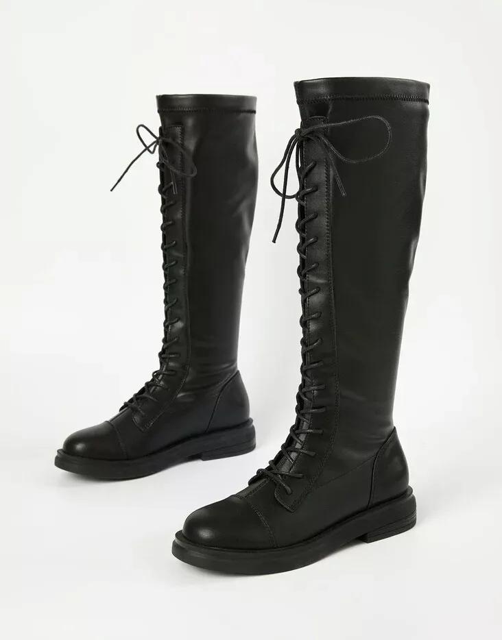 马丁靴搭配夏天显高显瘦,马丁靴显瘦显高平价