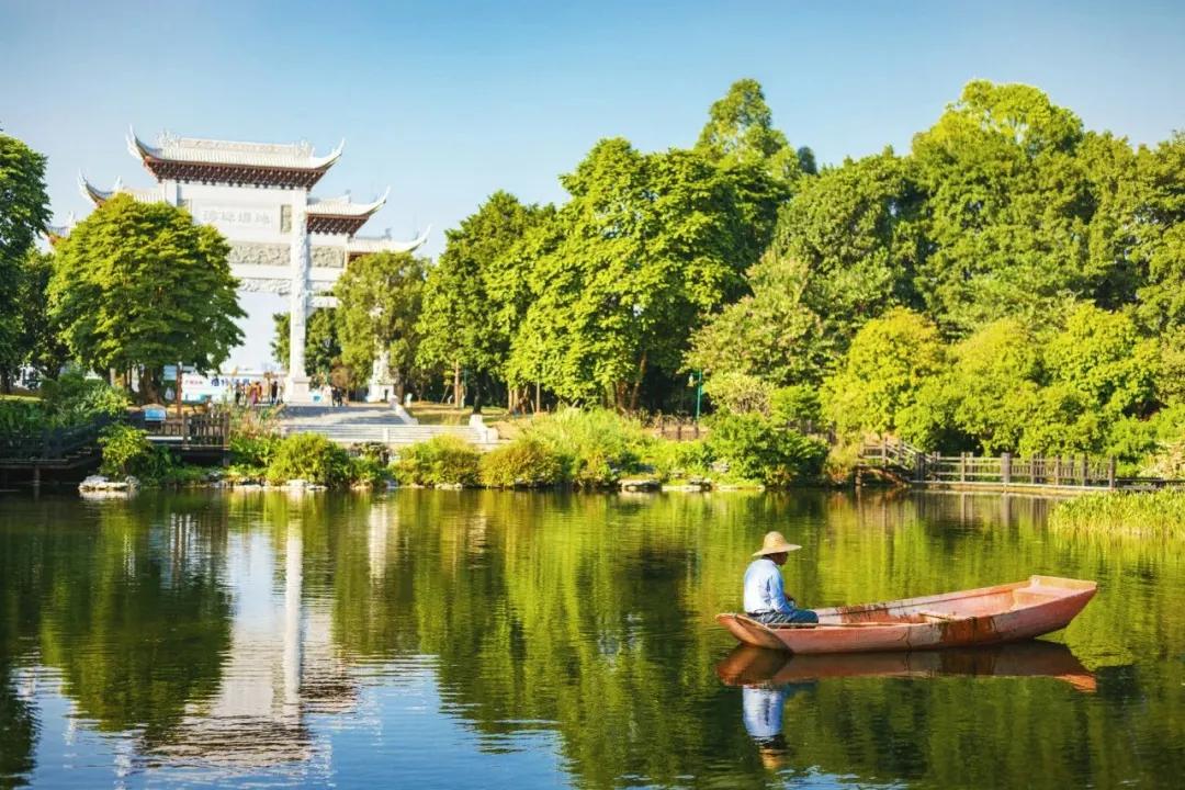 广州花都公园景点地图 (花都旅游景点分布图高清版)