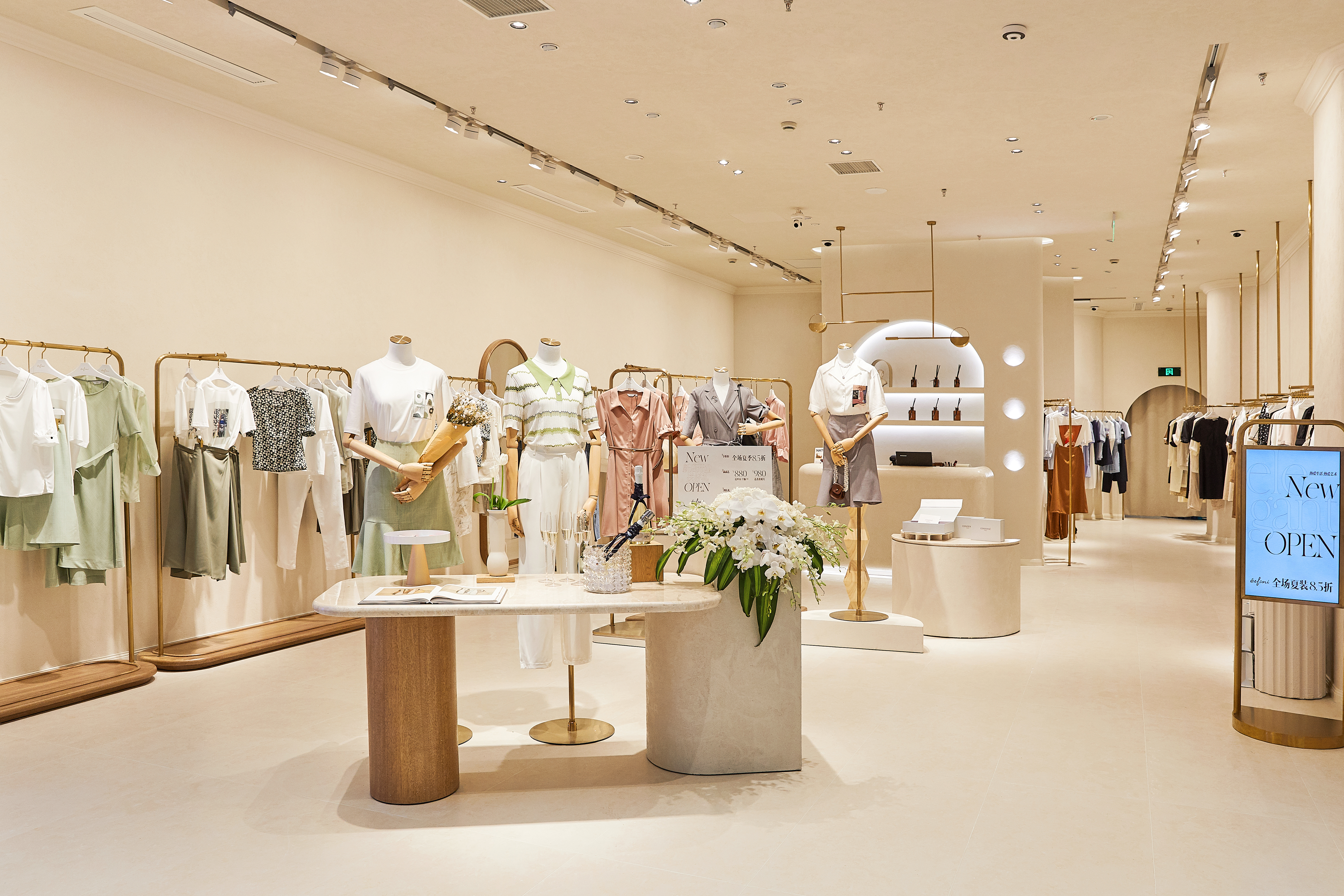 eifini伊芙丽短袖,eifini伊芙丽蓝色真丝