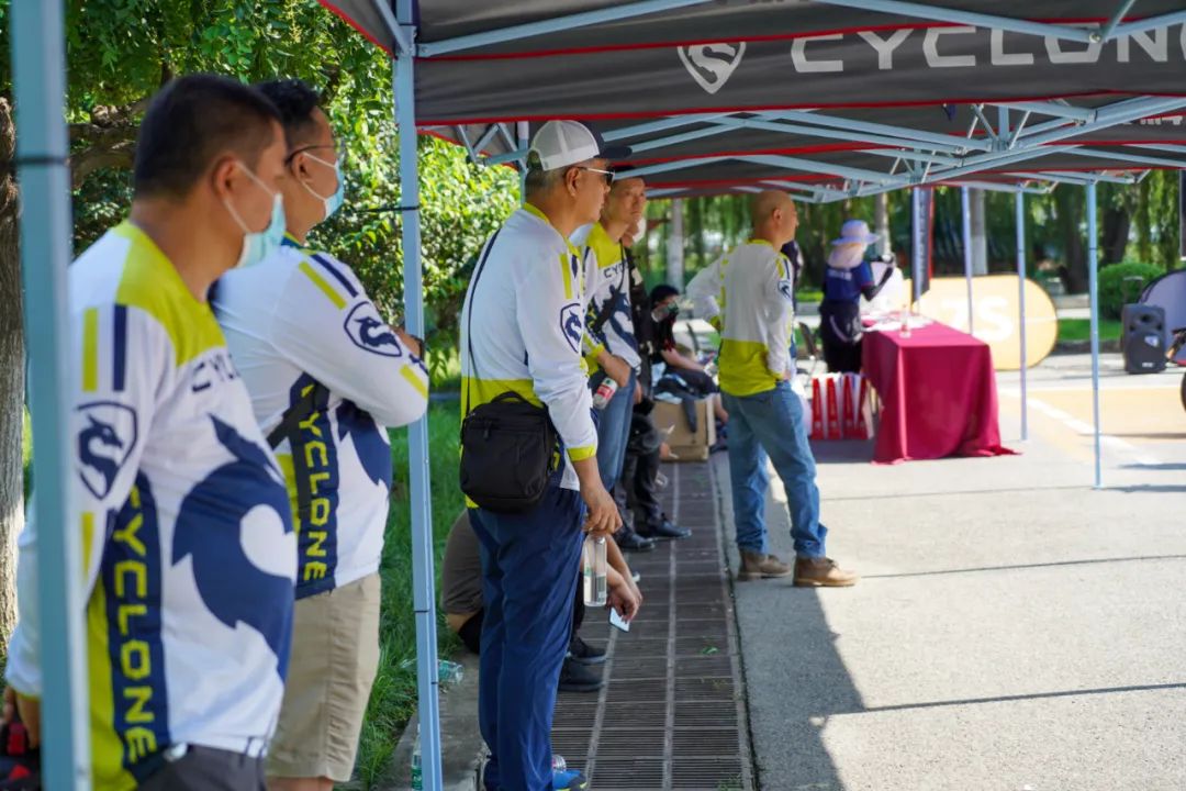 有试、有学、有赛！宗申摩托海淀驾校试驾会就是这么精彩