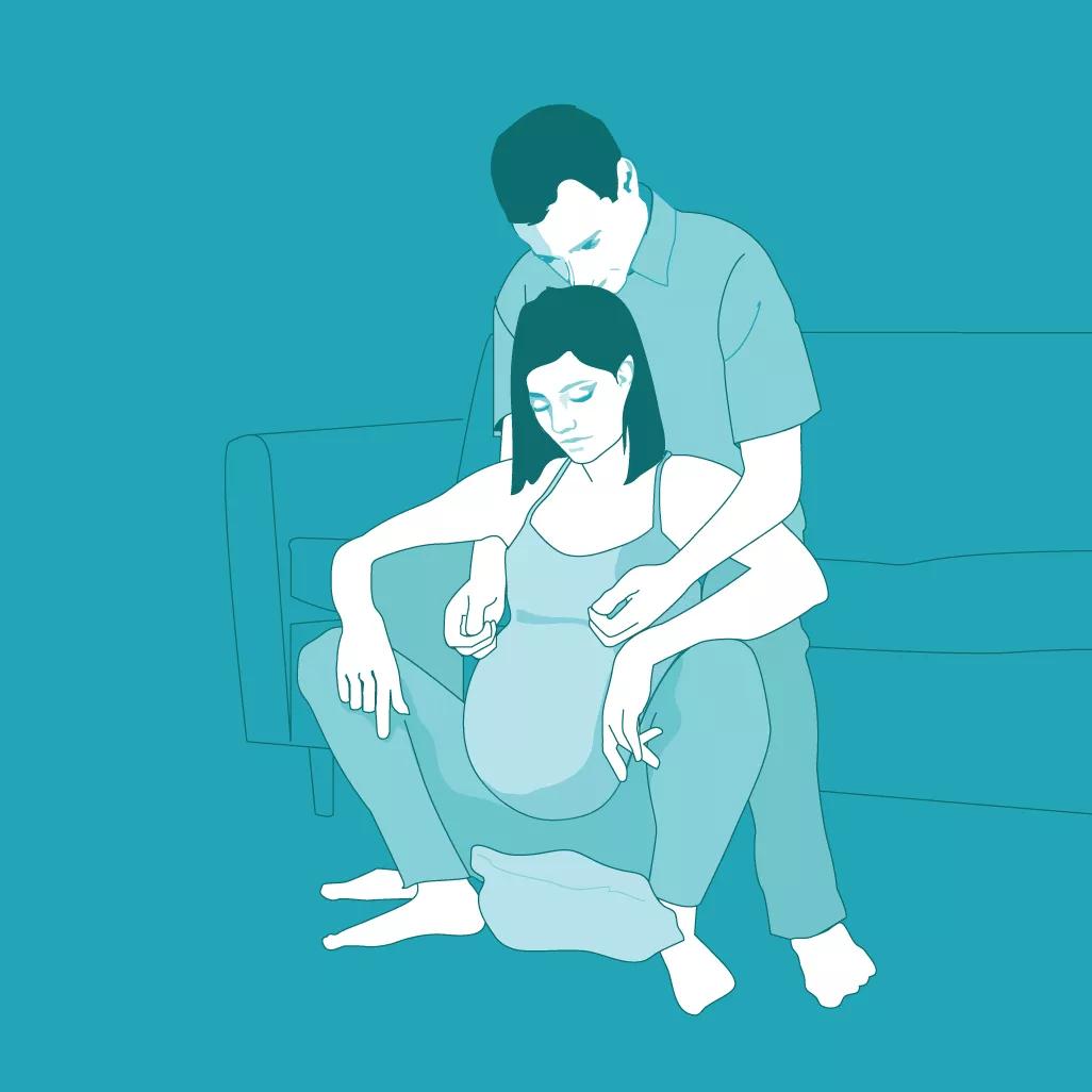 生孩子必须躺着吗,分娩时怎么站着生