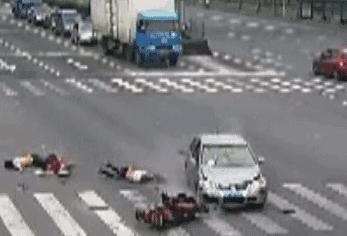 【关注】怎样才算闯红灯？！这三张图告诉你答案！