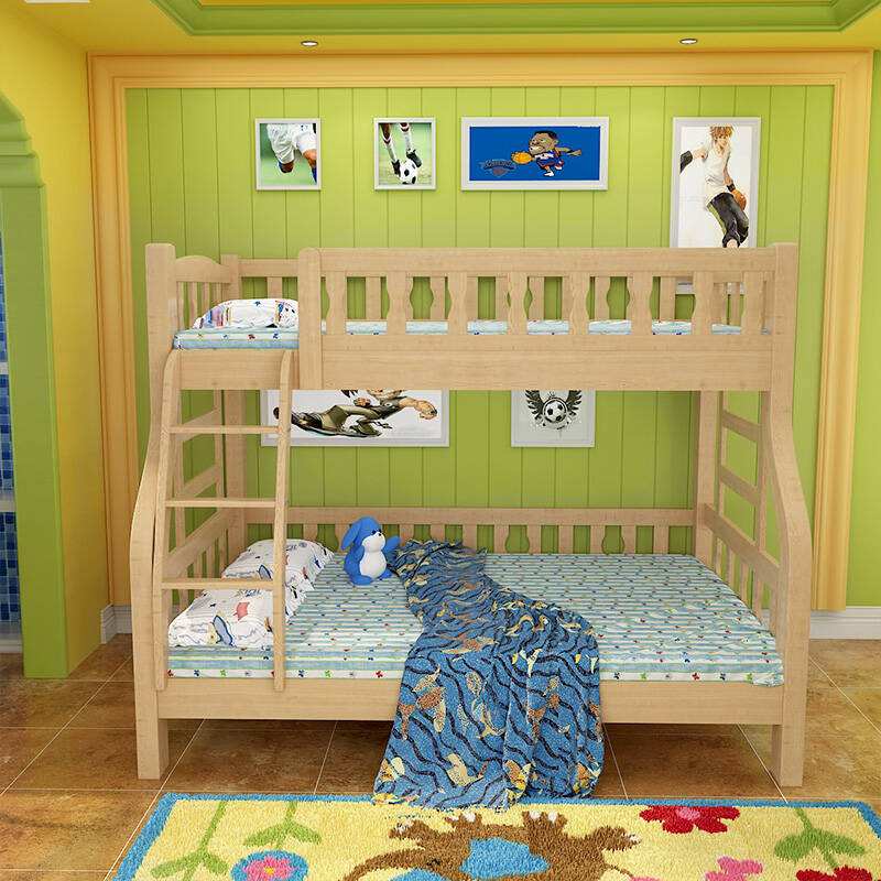 小卧室高低床合适吗,小卧室放高低床好还是单人床好