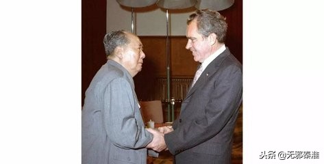 戏剧性铺垫:毛主席主导1972年尼克松访华