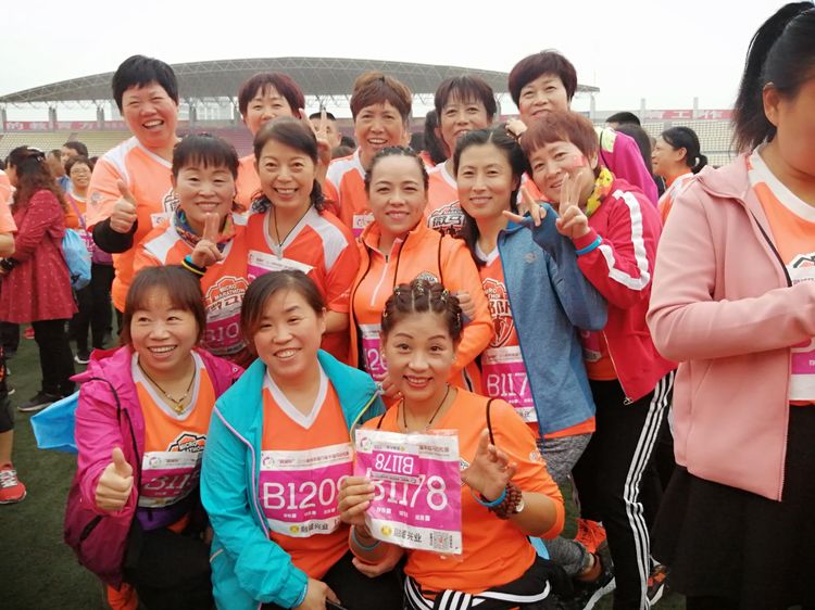 渭南微马跑团活动,2022年渭南半程马拉松