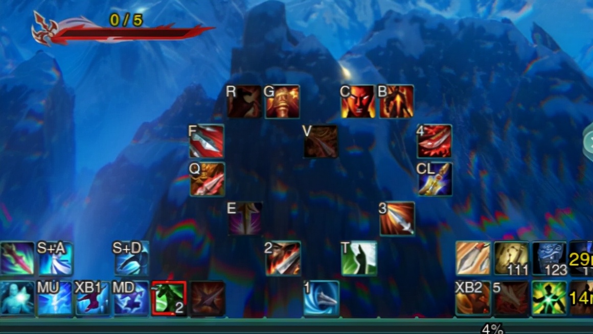 剑网三技能怎么设置方便,剑网三如何设置技能精简