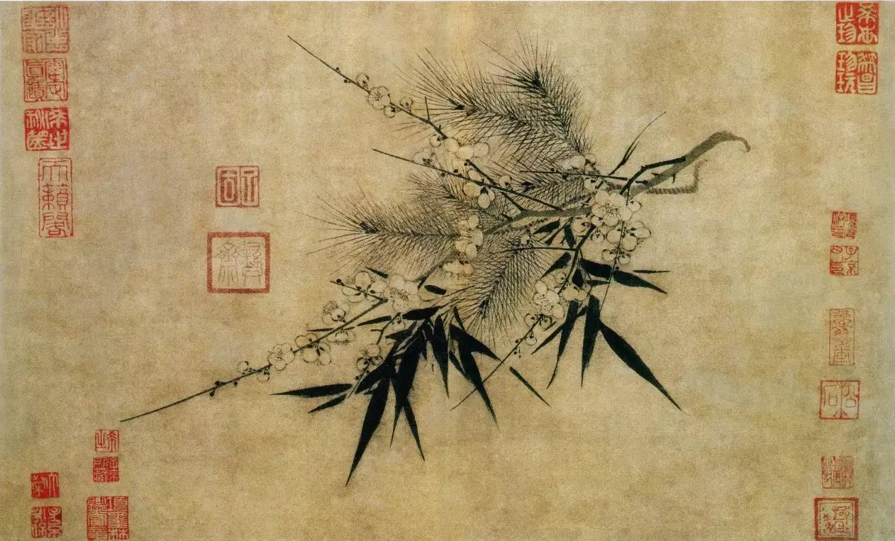 王冕画梅有何特别之处,历代画梅花名人