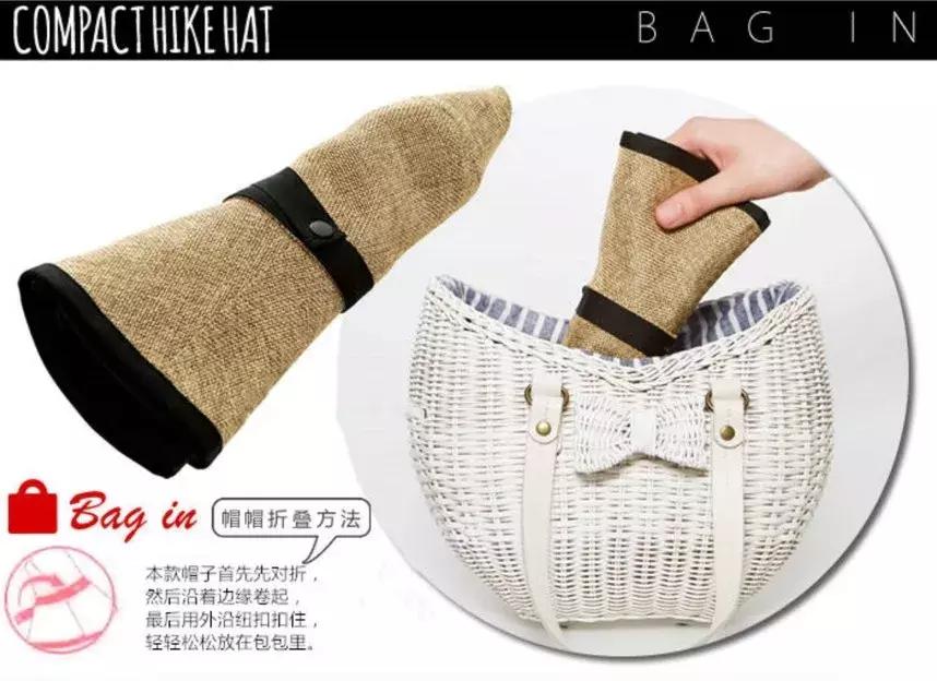 夏季必备渔夫帽防晒防紫外线,夏天必须要有遮阳帽