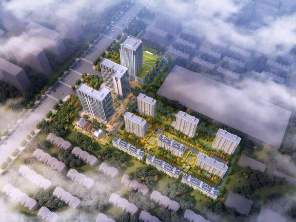 恒信新天国际南边规划,潍坊高新区恒信新天国际一楼带院