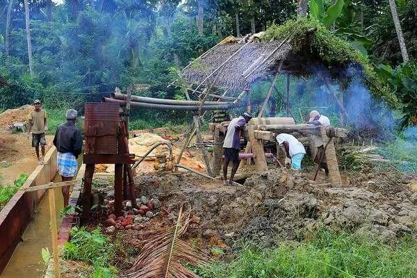 斯里兰卡国家的宝石分布在哪里,斯里兰卡宝石产地在哪个城市