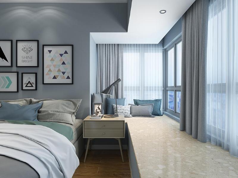 北欧原木高级暖色装修风格,色彩丰富的北欧风格