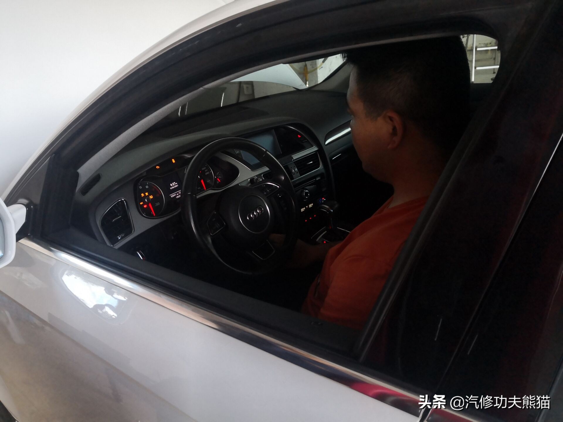 奥迪第三代EA888烧机油,奥迪ea888第三代还烧机油吗