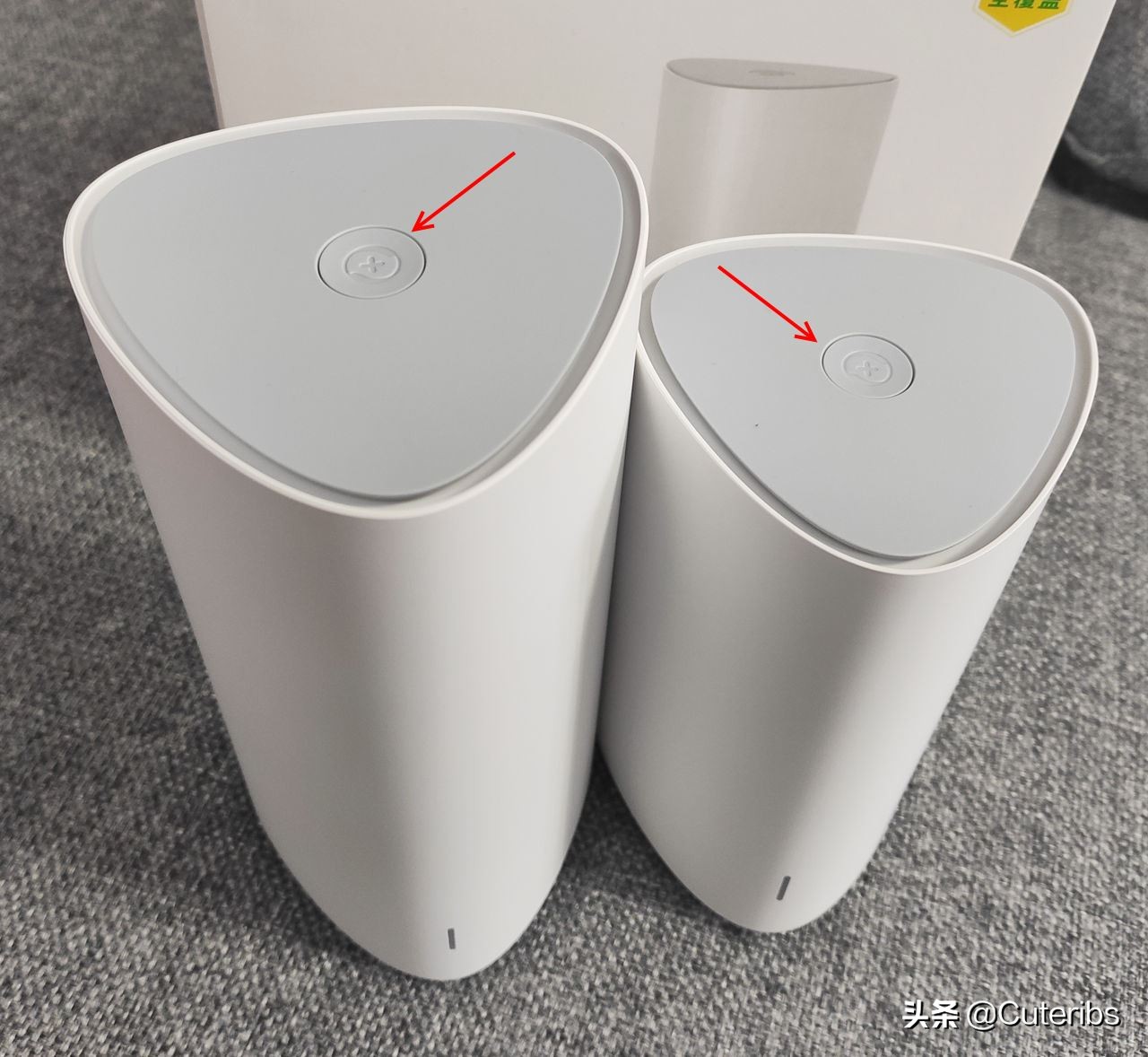 360全屋路由m5开箱体验,360全屋路由m5子母路由器评测