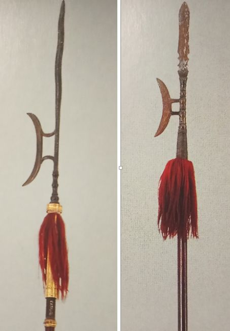 难道这就是陌刀？长达2米5的神秘“苗剑”，图说故宫旧展长兵器