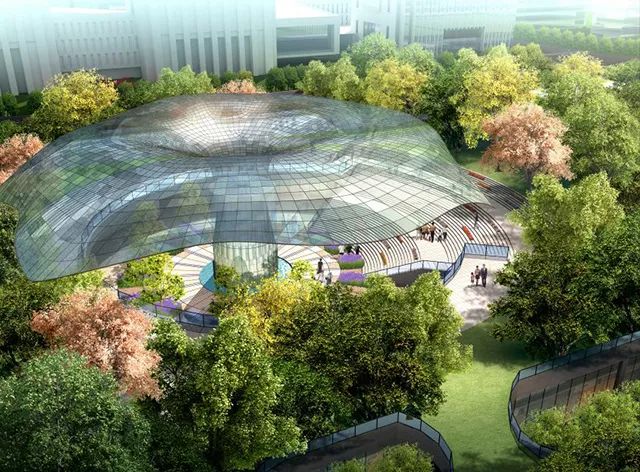幸福林带绿化方案曝光，城东体育场馆群呼之欲出