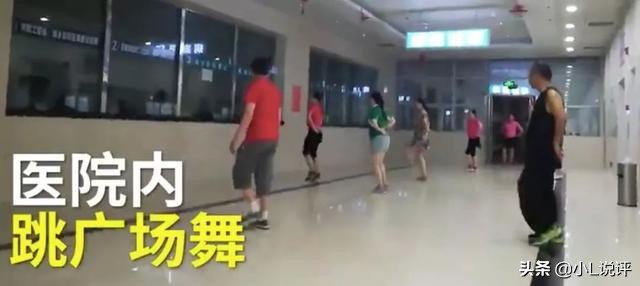 中国大妈们在国外跳广场舞,中国大妈在温哥华商场跳广场舞