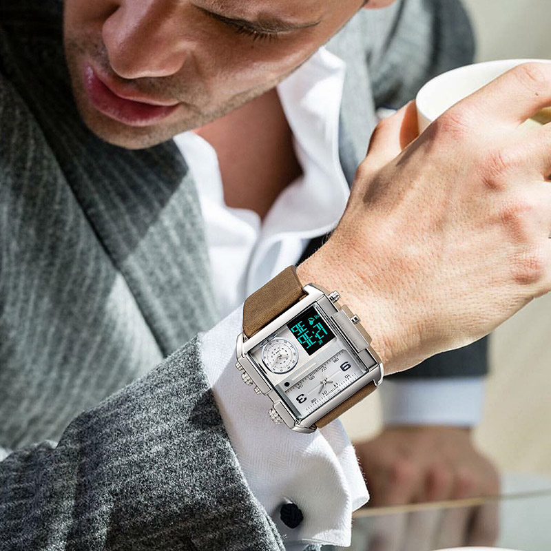 行走的荷尔蒙腕表,男士行走的荷尔蒙机械表