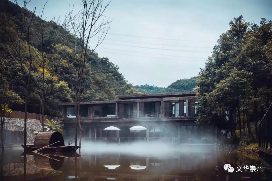 依山傍水,到“历空山·道明”感受世外桃源