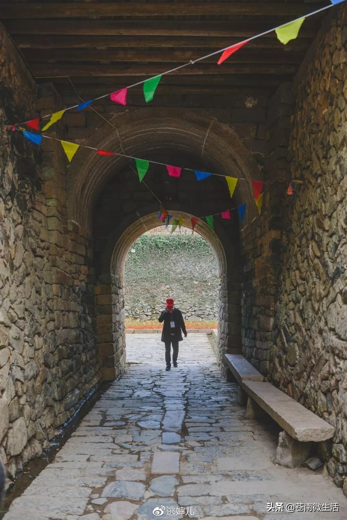 苍南小众山,浙南苍南县城