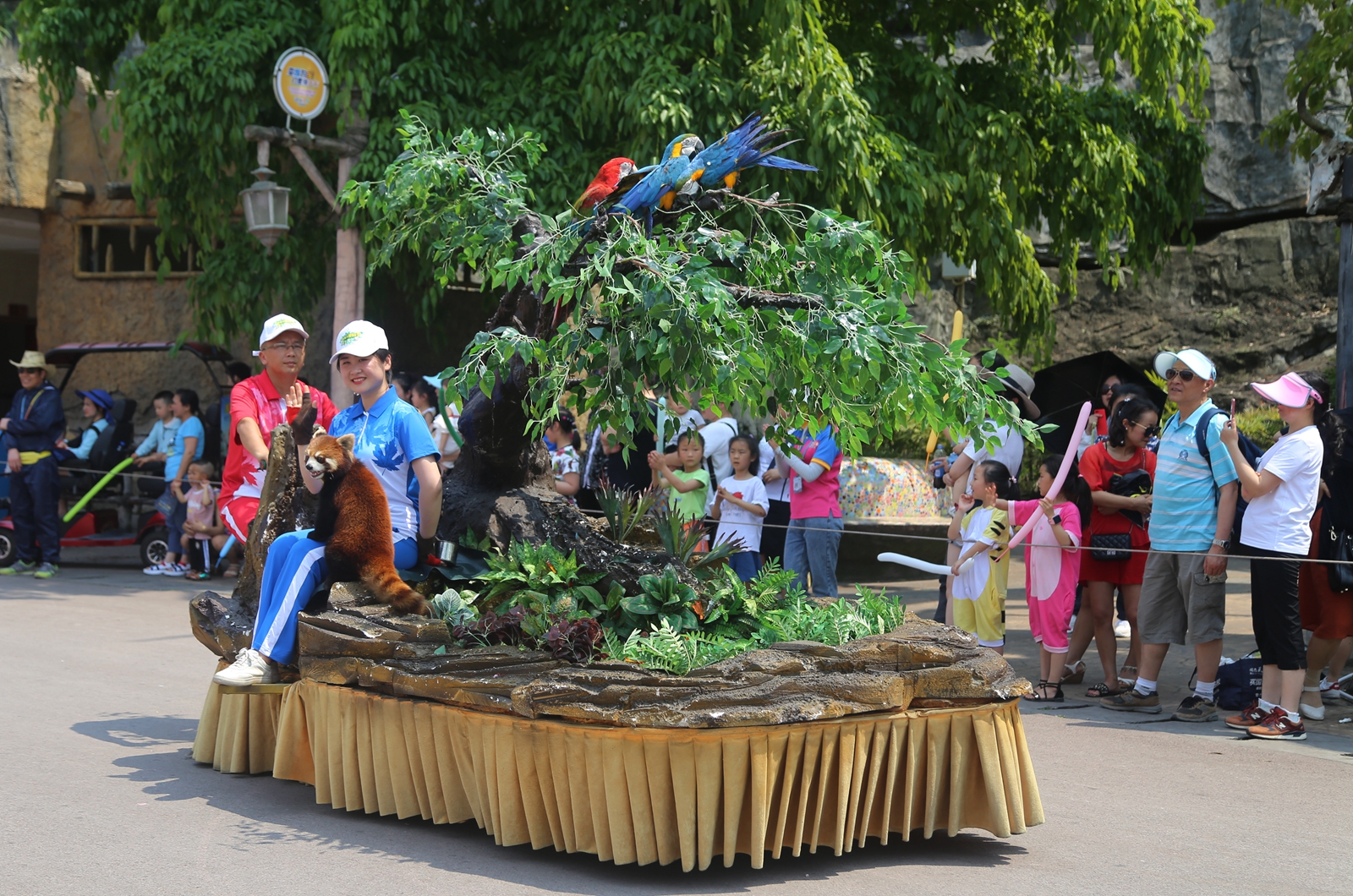 乐和乐都动物主题乐园攻略,乐和乐都动物园6.1儿童节