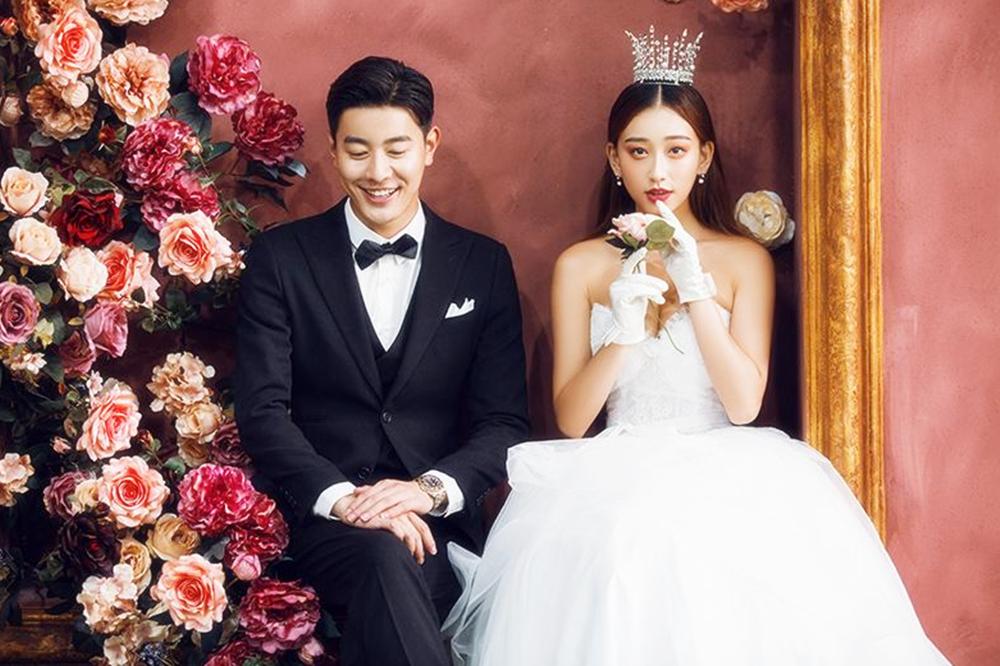 婚纱照p得很不真实,拍婚纱照身高差距大怎么办