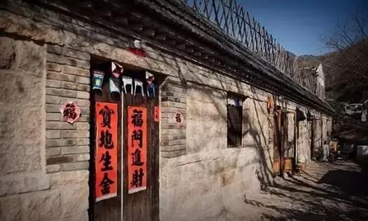 青岛古村落风景,青岛秋天最美的景点