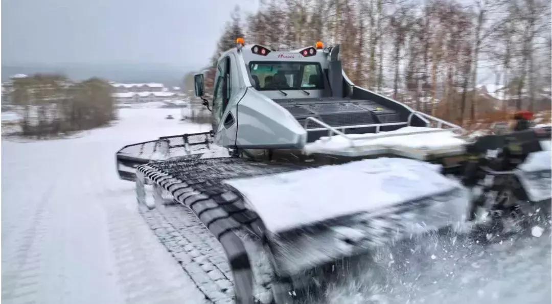 雪季将至,今年的长白山国际度假区是这样的!!!