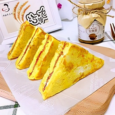 花生酱西多士窍门,自制花生酱西多士