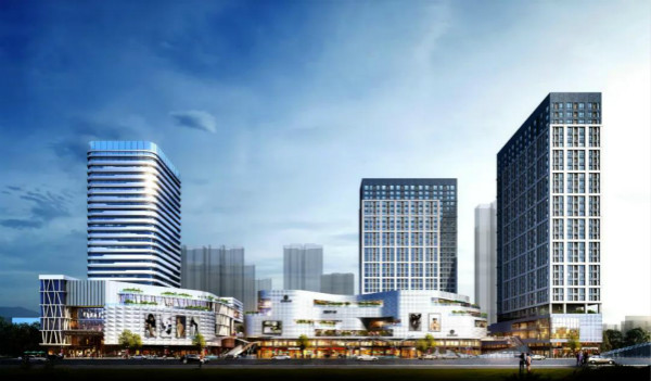 恒达•金汇广场︱执掌万千繁华，“汇”萃一城精彩
