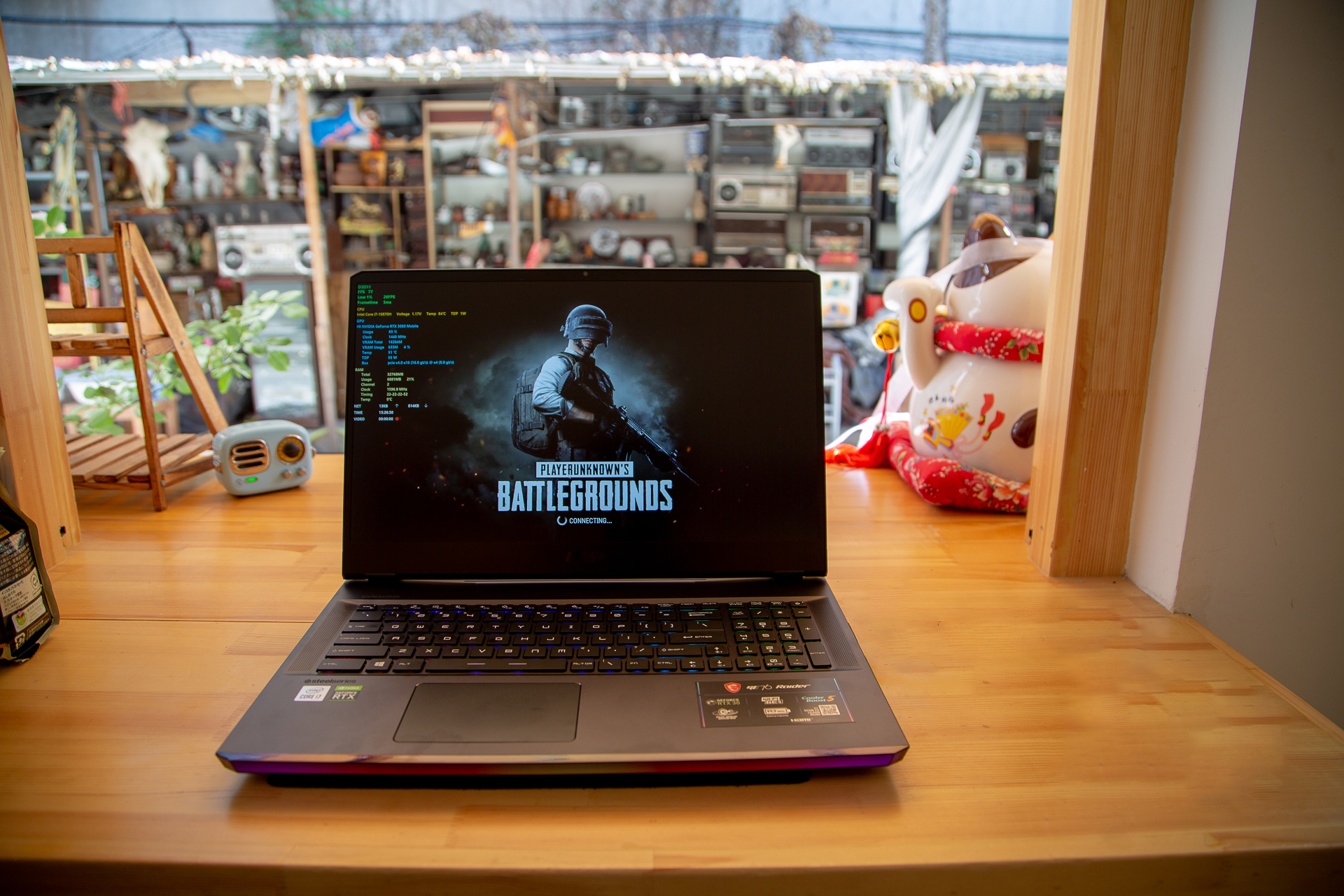 微星强袭ge7612代3070ti增加性能,微星强袭ge76值得入手吗