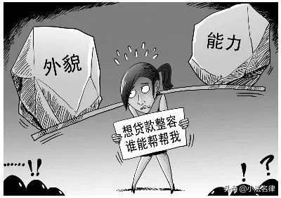 医美分期骗局,医美贷猫腻