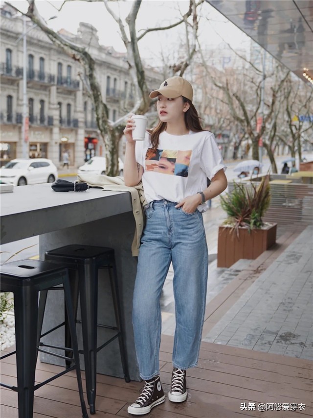 又好看又百搭的不增高平底鞋,小个子显高显瘦平底鞋