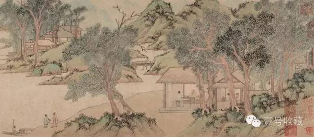 诗书画印四绝下一句,文征明小楷四绝