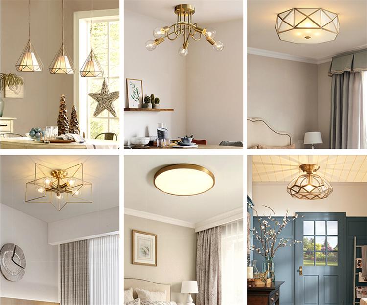 魔豆灯金色好看还是黑色好看,客厅装水晶灯还是魔豆灯好看