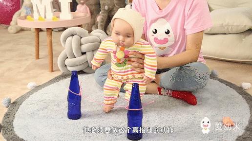 如何训练宝宝中线运动,小朋友学鲤鱼打挺零基础教学