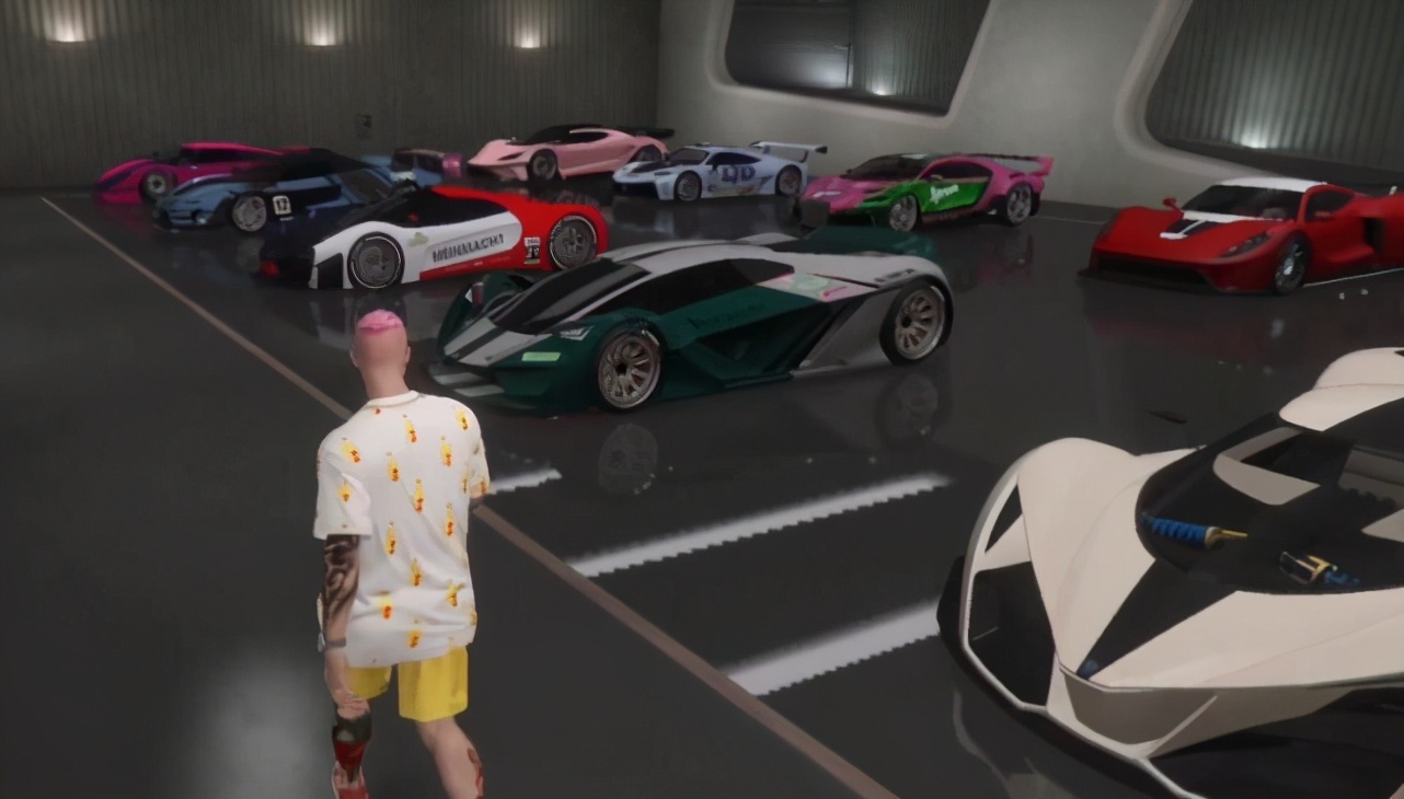 gta所有玩具,gta所有的玩具