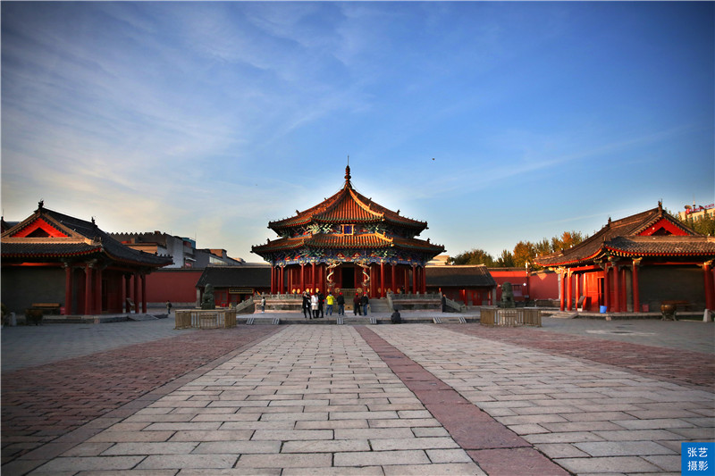 中国仅存的两大宫殿沈阳故宫,当年的盛京皇宫现在的沈阳故宫