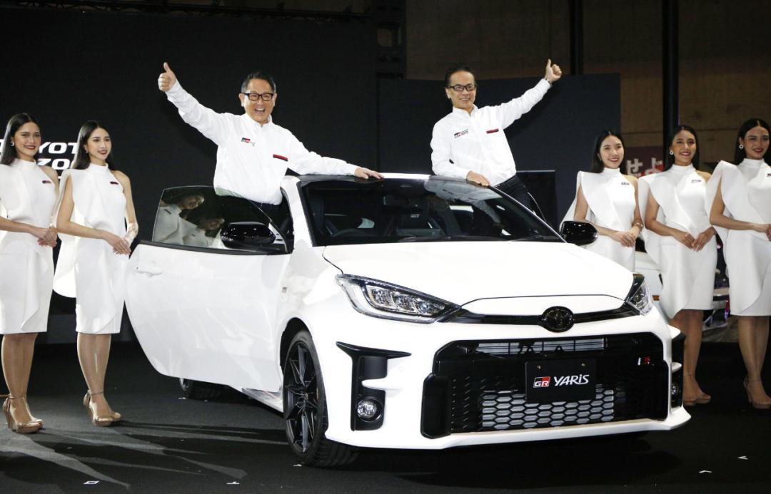 丰田gryaris试驾视频,丰田gryaris拉力