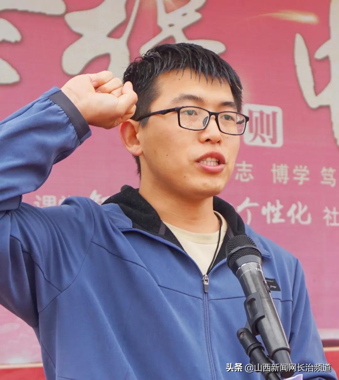 长治五中运动会田径,无奋斗不青春初中生田径运动会