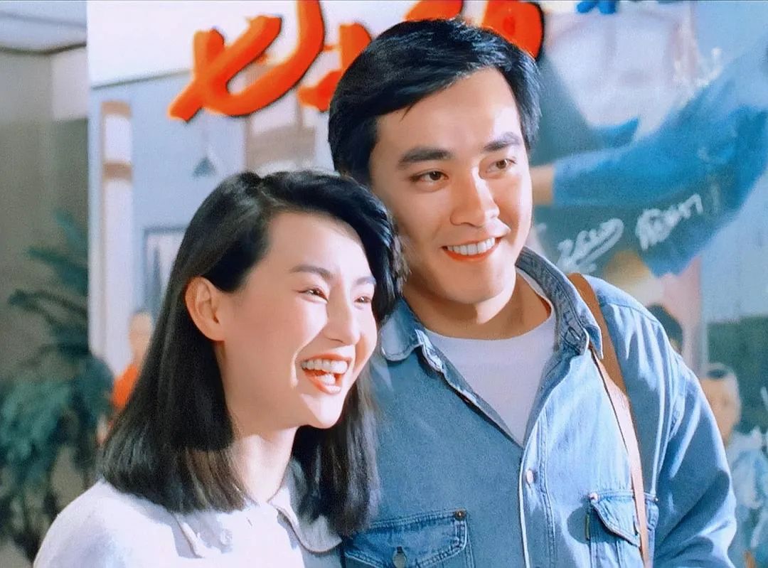 张曼玉周润发潇洒哥,张曼玉青蛇许仙