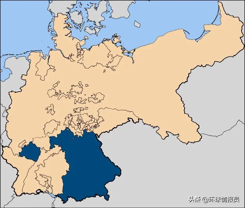德国巴伐利亚独立,巴伐利亚属于独立国家吗